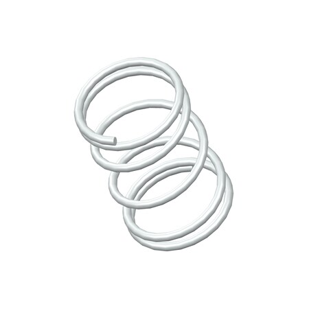 Approved Vendor Compression Spring, O= .156, L= .25, W= .012 G909976915
